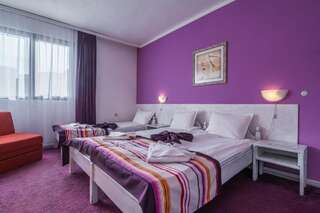 Отель Grami Hotel Банско Двухместный номер с двуспальной кроватью и дополнительной кроватью-4